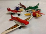 Group of Misc Metal Airplanes Several are Matchbox