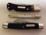 Group of 3 vintage Pocket Knives