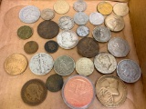 Lot of Misc Vintage Coins & Tokens
