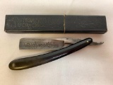 Antique Montgomery Ward Straight Razor Chicago, IL