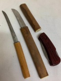 Group of 3 Vintage Knives