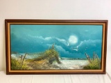 Framed Oil on Canvas Signed Original