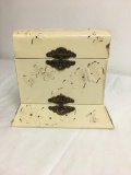 Antique Shirt Collar & Cuff Storage Box