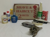 Electric Trimmers, Oils & More