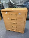 Blonde Chest of Drawers