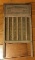 Vintage Wood Washboard