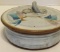 Handmade & Signed Pottery Dish w/Lid