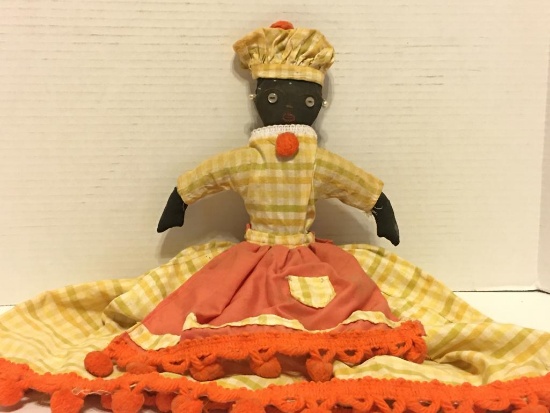 Appears to be a Handmade Doll