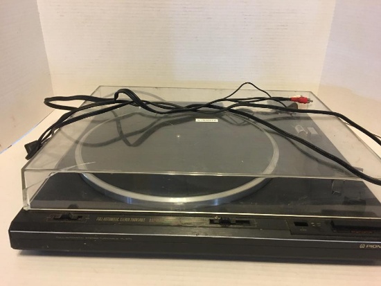 Vintage Pioneer Turntable Model #PL570