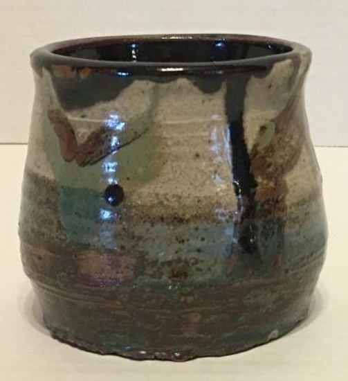Handmade & Signed Pottery Vase