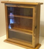 Wood Display Case