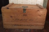 1886 Limited Edition Wood Crate by Hunter