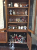 Contents of Dining Room Wall Cabinet, Not Cabinet!