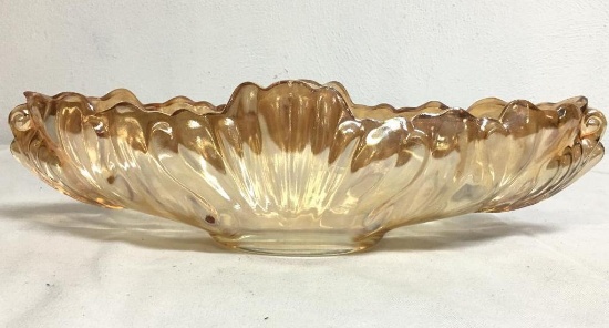 Iridescent Art Glass Bowl