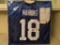 Payton Manning Authentic Autographed Football Jersey