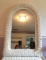White Wicker Mirror from Pier One