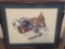 Framed Signed and Numbered Kentucky Wild Cats Print