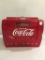 Old Time Coca Cola Cooler Radio and Cassette