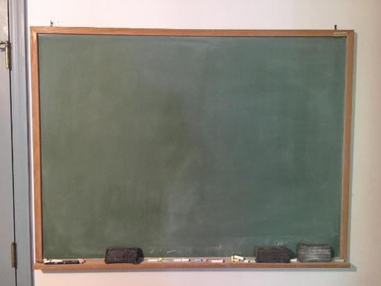 Vintage Ghent Chalkboard