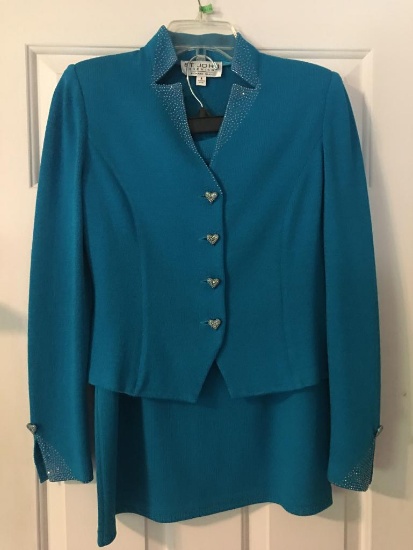 Ladies St John Skirt and Jacket Set