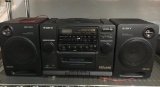 Sony AM/FM Cassette/CD Player, CFD 440