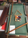 Miniature Minnesota Fats Pool Table