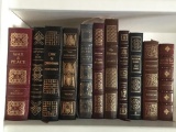 Vintage Leather Bound Books