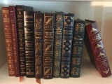 Vintage Leather Bound Books