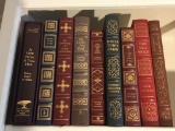 Vintage Leather Bound Books