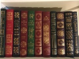 Vintage Leather Bound Books