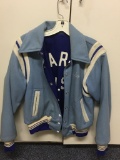 Vintage Sparta HS Reversible Felt Athletic Jacket