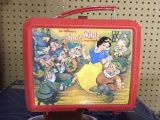 Walt Disney Plastic Snow White Lunch Box