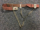 Vintage Masonic Belt