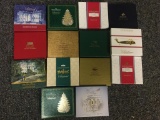 Large Lot of The White House Ornament Collection