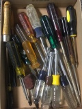 Variety of Screwdrivers and More