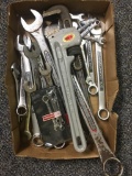 Variety of Wrenches and More