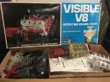 Revell Visible V8 Engine Model