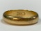 14k Gold Band