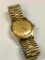 Men's Omega Seamaster Gold Plated and Stainless Watch