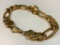Men's 14k Gold Figaro Link Bracelet