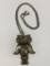 Reed & Barton Sterling Silver Owl Whistle