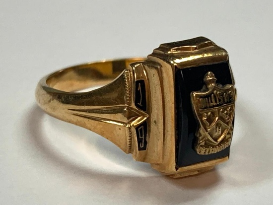 10k Gold Ladies Class Ring