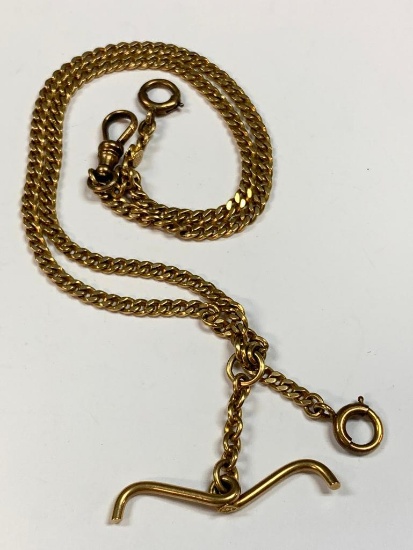 14k Gold Watch Chain