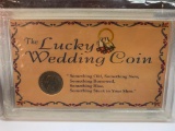 The Lucky Wedding Coin English Sixpence