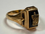 10k Gold Ladies Class Ring