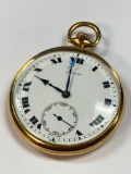 Longines Gold Filled Pocket Watch