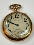 South Bend 16s 19j Gold Filled Pocket Watch