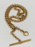 14k Gold Watch Chain