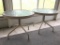 Pair of Round Outdoor Sice Tables