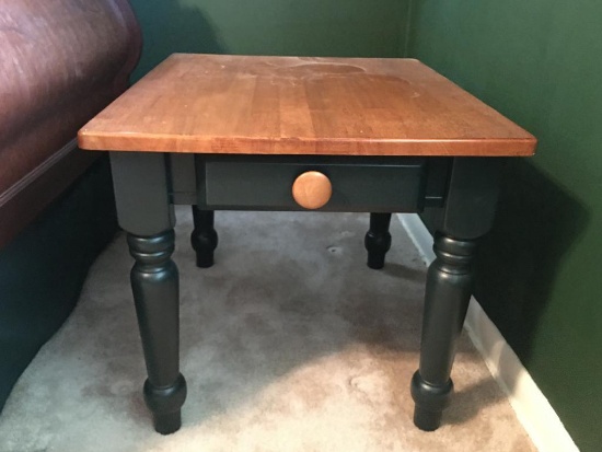 Shaker Style End Table w/One Drawer